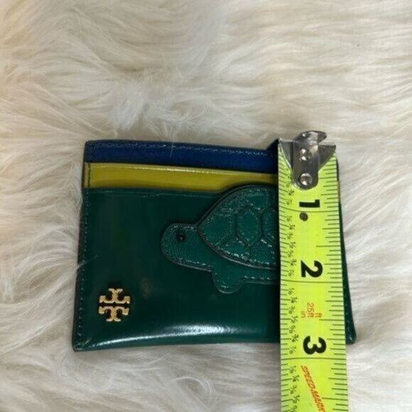 Tory Burch Turtle Card Case New! - Picture 8 of 9